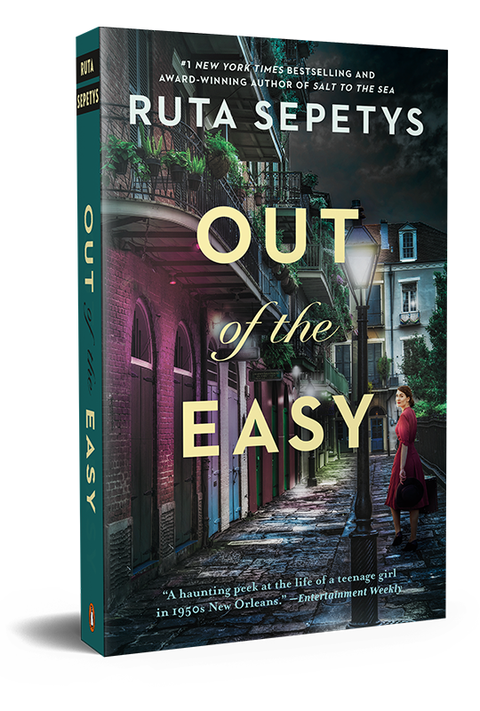 Out of the Easy Ruta Sepetys