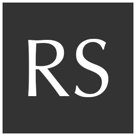 Site logo showing the Ruta Sepetys's initials.