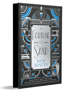 Cover for A Fortune of Sand